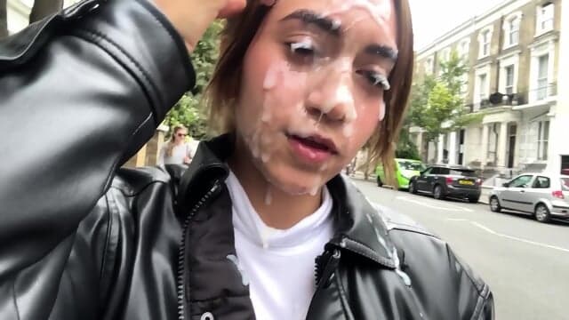 Artemis Carmona Bukkake Cumwalk thumbnail